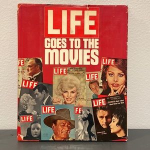 Life Goes to the Movies Coffee Table Book 1975
